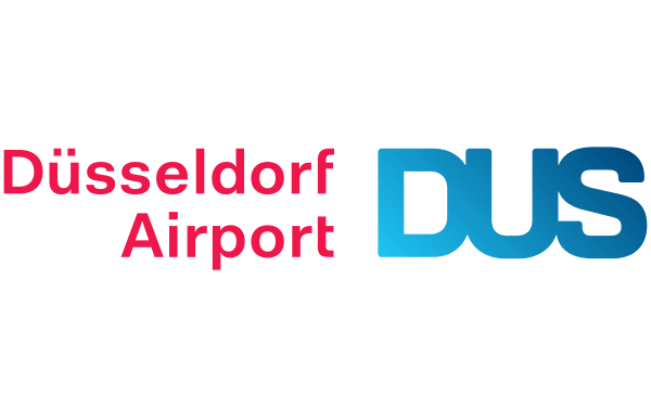 Logo Flughafen Düsseldorf International