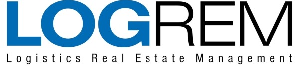 Logo Logrem - Logistics Real Estate Management